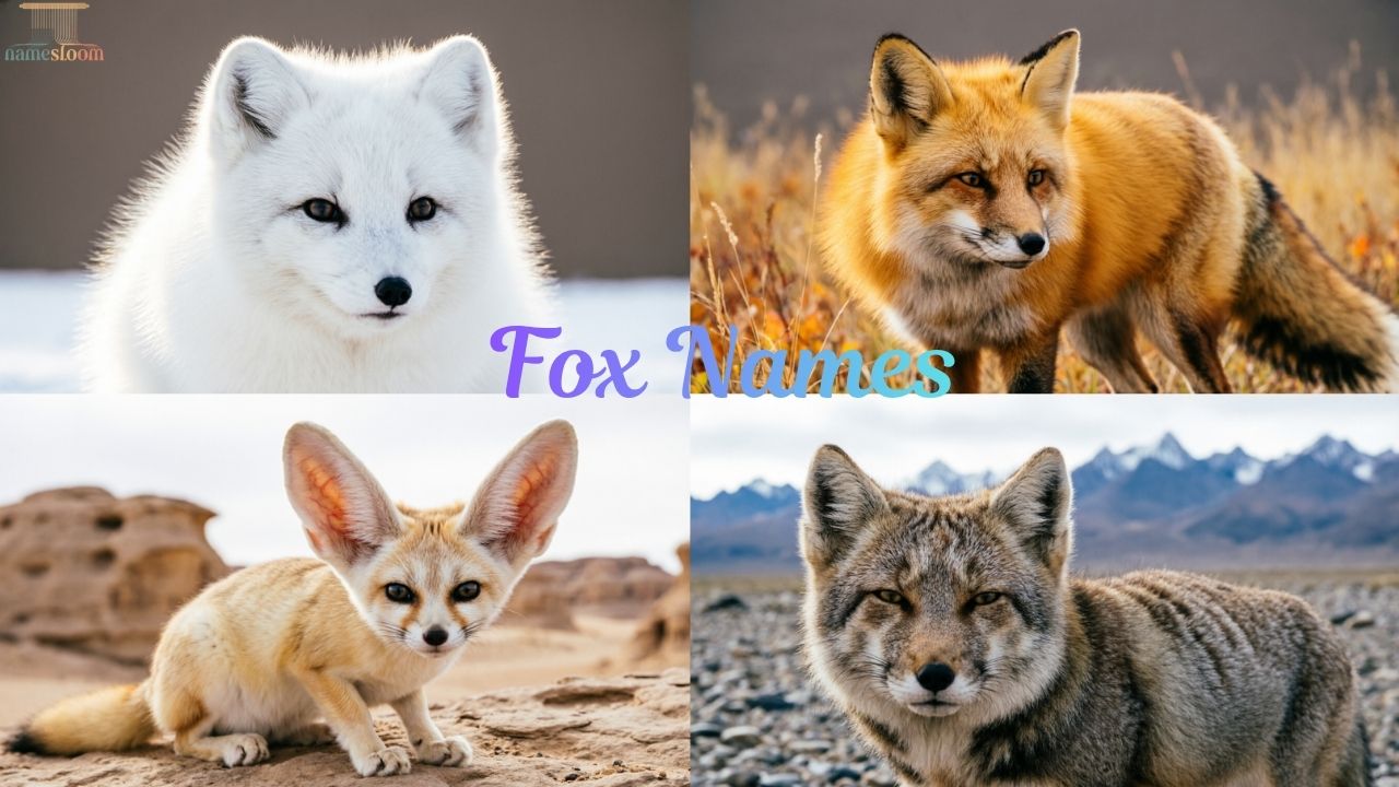 Fox Names