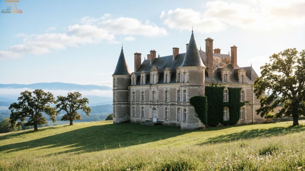 French Castle Name Ideas