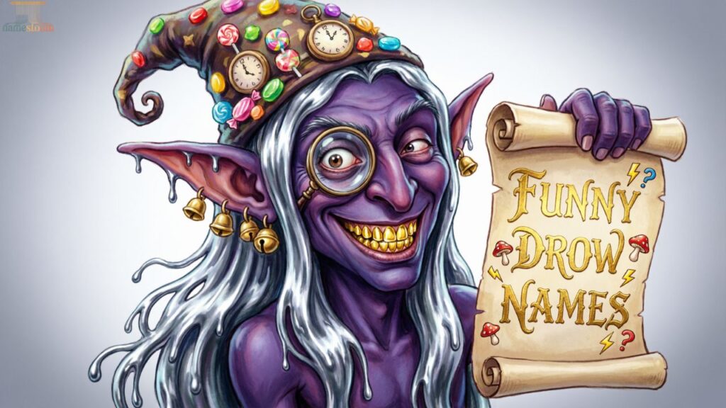 Funny Drow Names