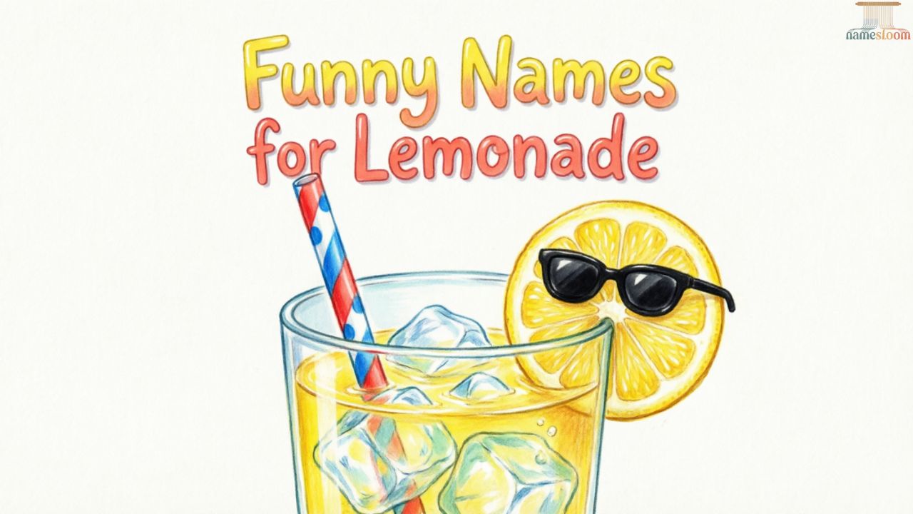 Funny Names for Lemonade