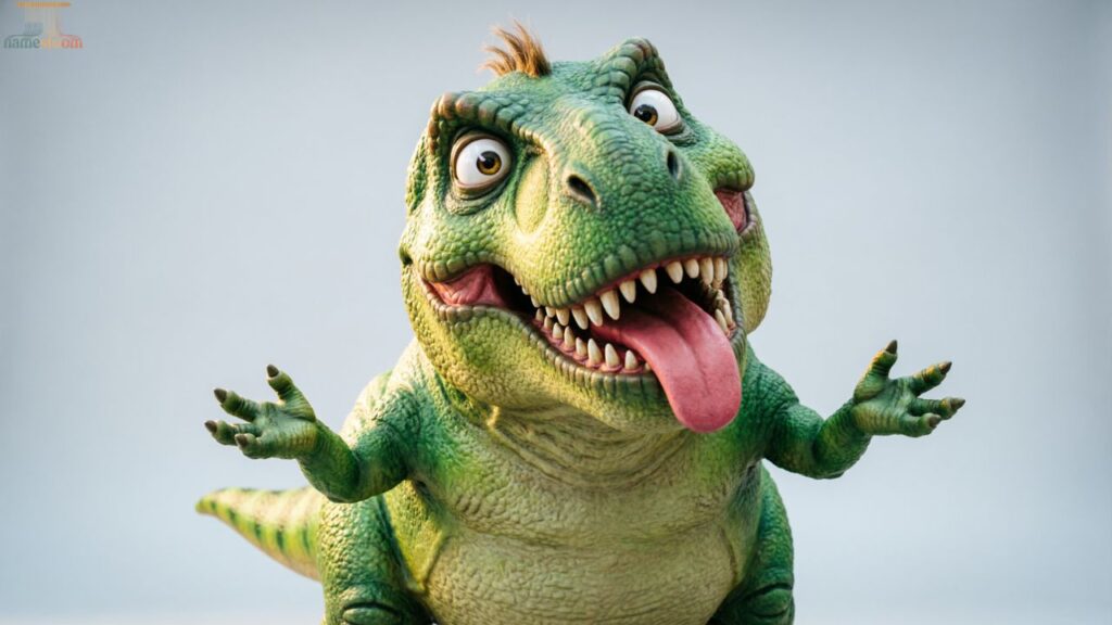 Funny T Rex Names