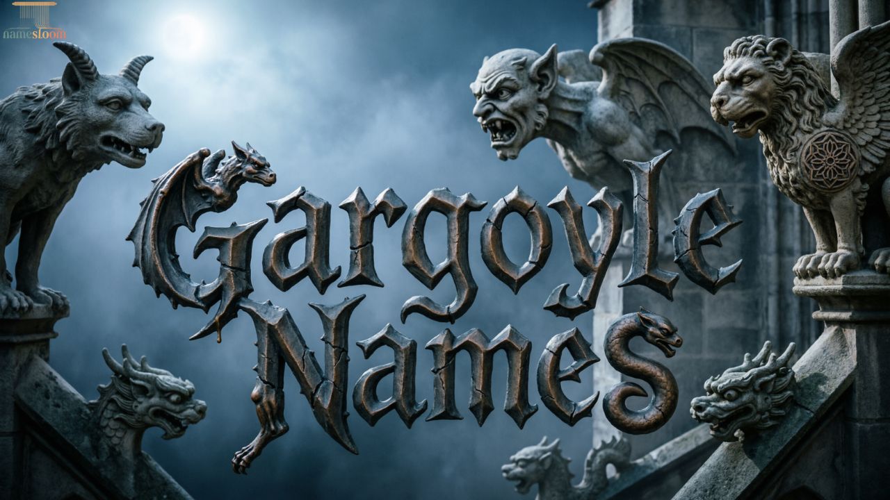 Gargoyle Names