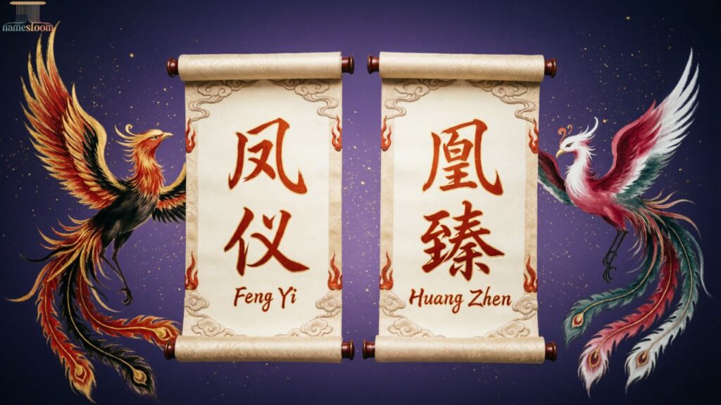 Gender-Specific Phoenix Names