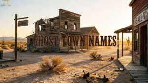Ghost Town Names