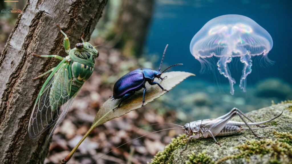 Insects & Invertebrates That Start With C