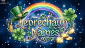 Leprechaun Names