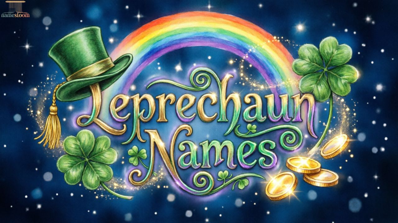 Leprechaun Names