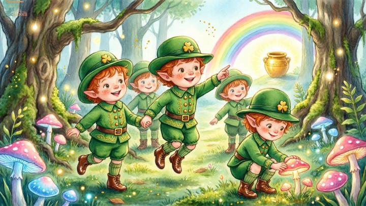 Leprechaun Names for Kids