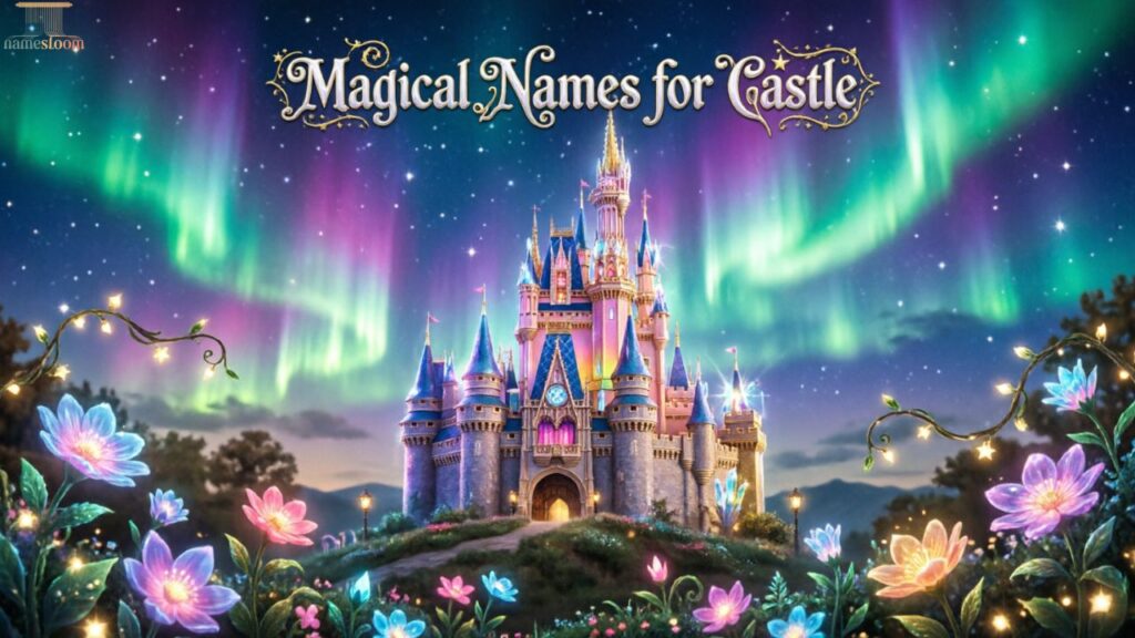 Magical Names for Castle