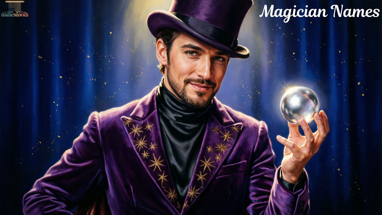 Magician Names