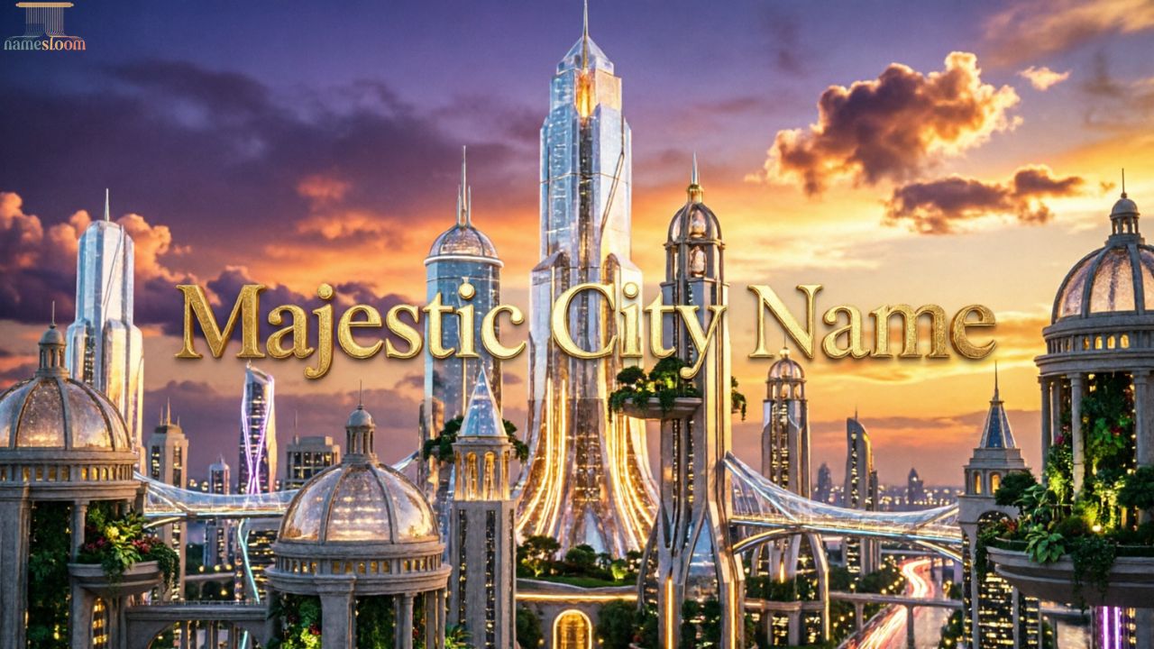 Majestic City Name