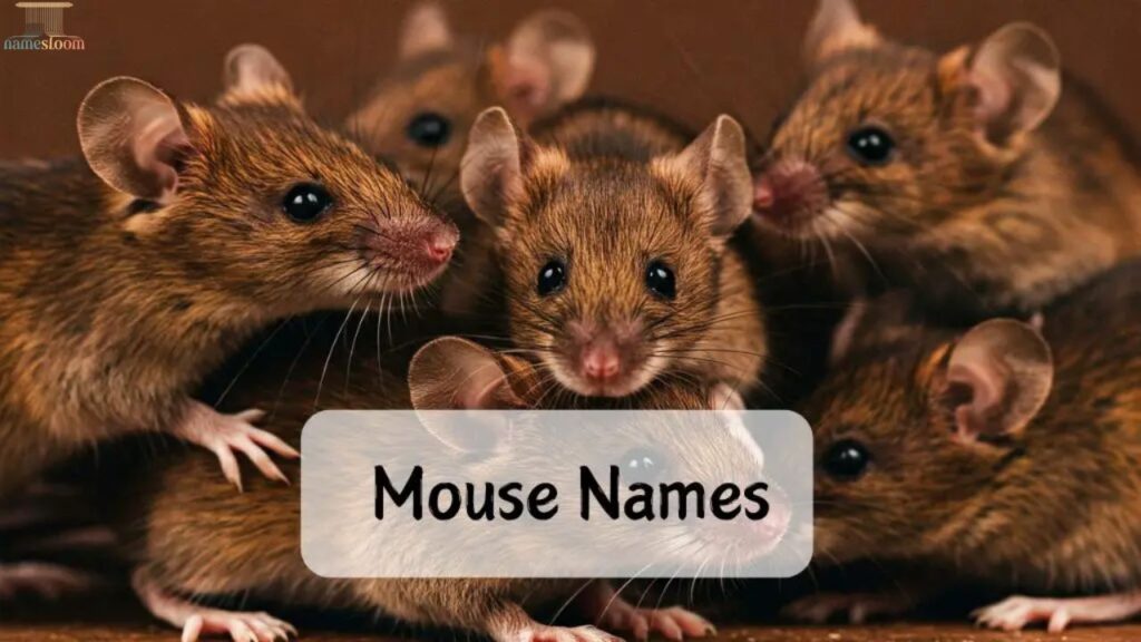 Matching Mouse Names for Groups