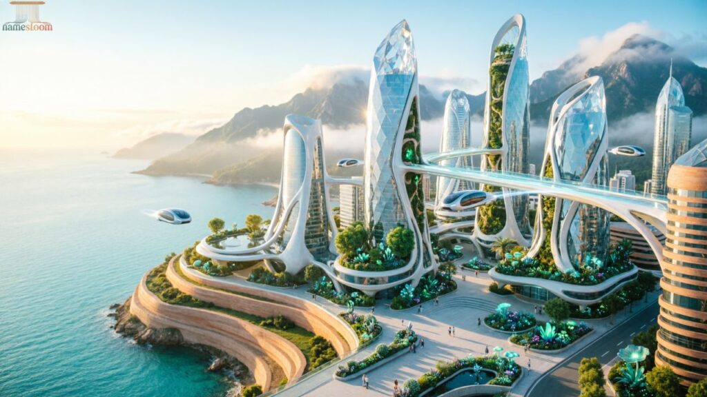 Modern Utopian City Names