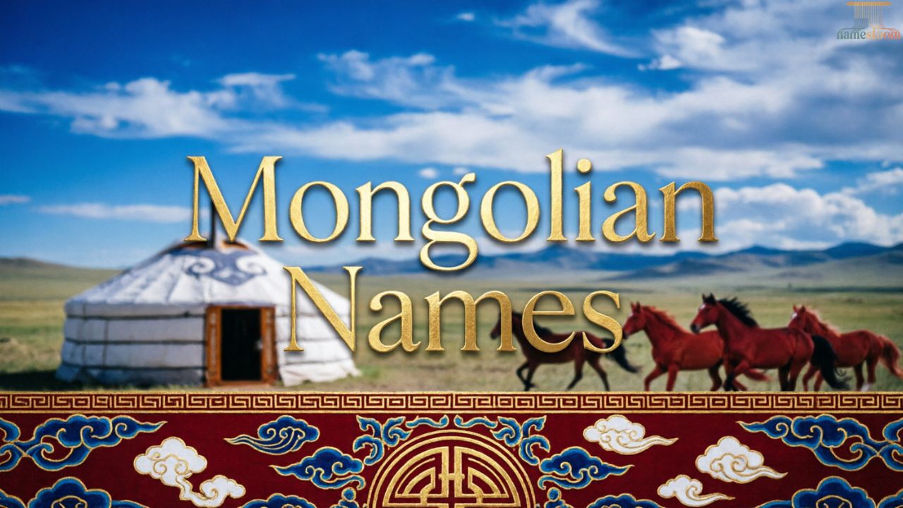 Mongolian Names
