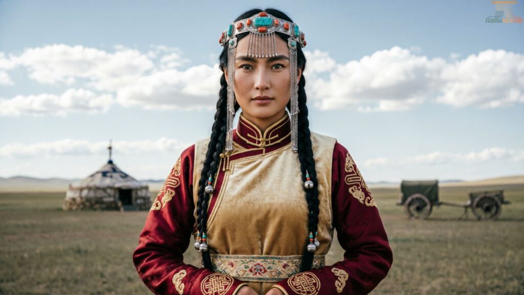 Mongolian Princess Names