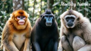 Monkey Names