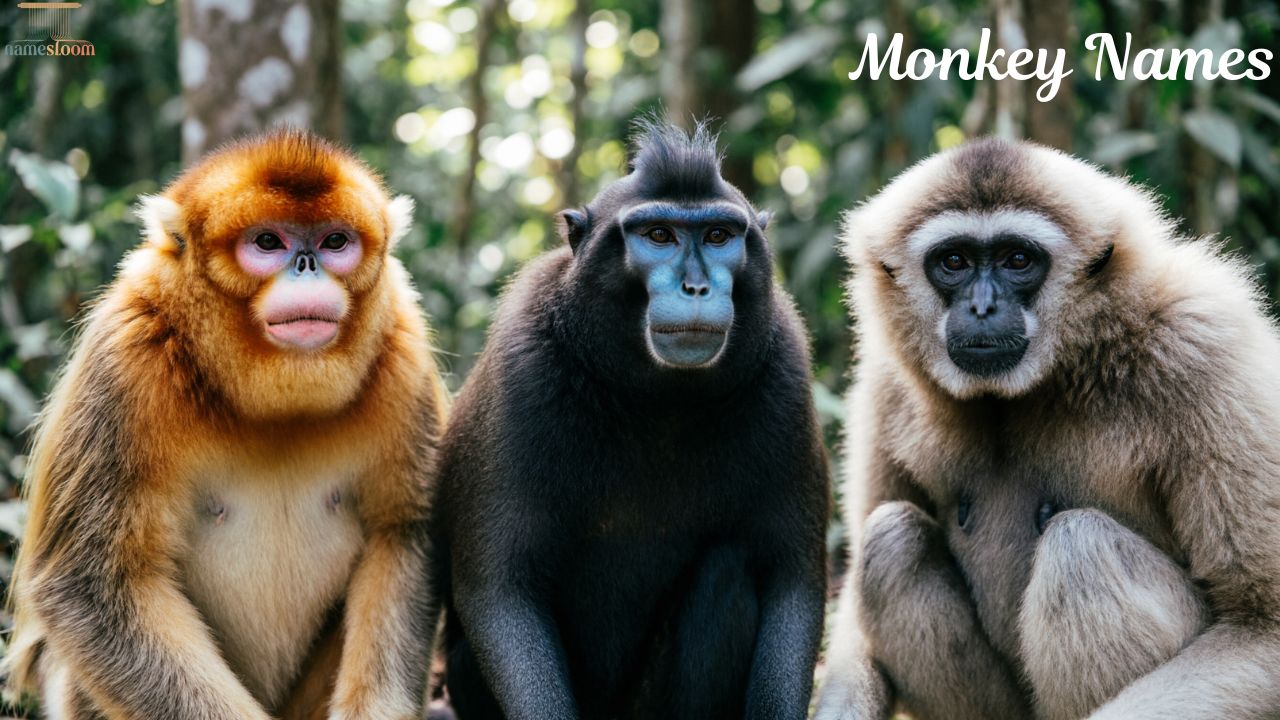 Monkey Names