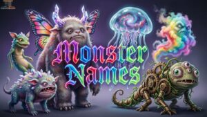 Monster Names