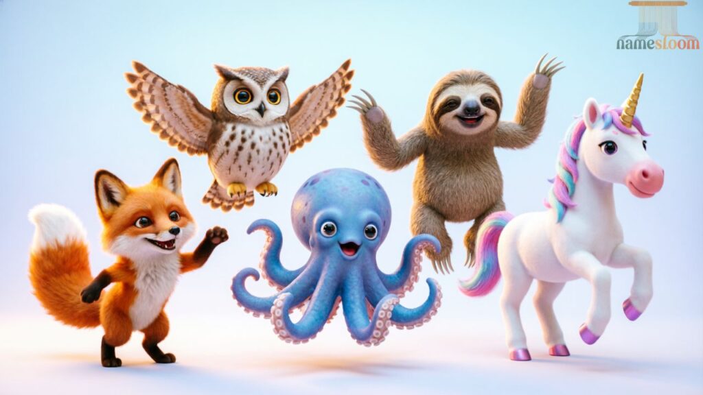 More Fascinating U Animals