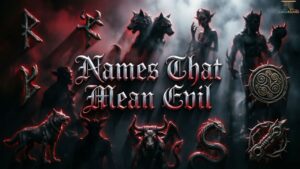 Names That Mean Evil