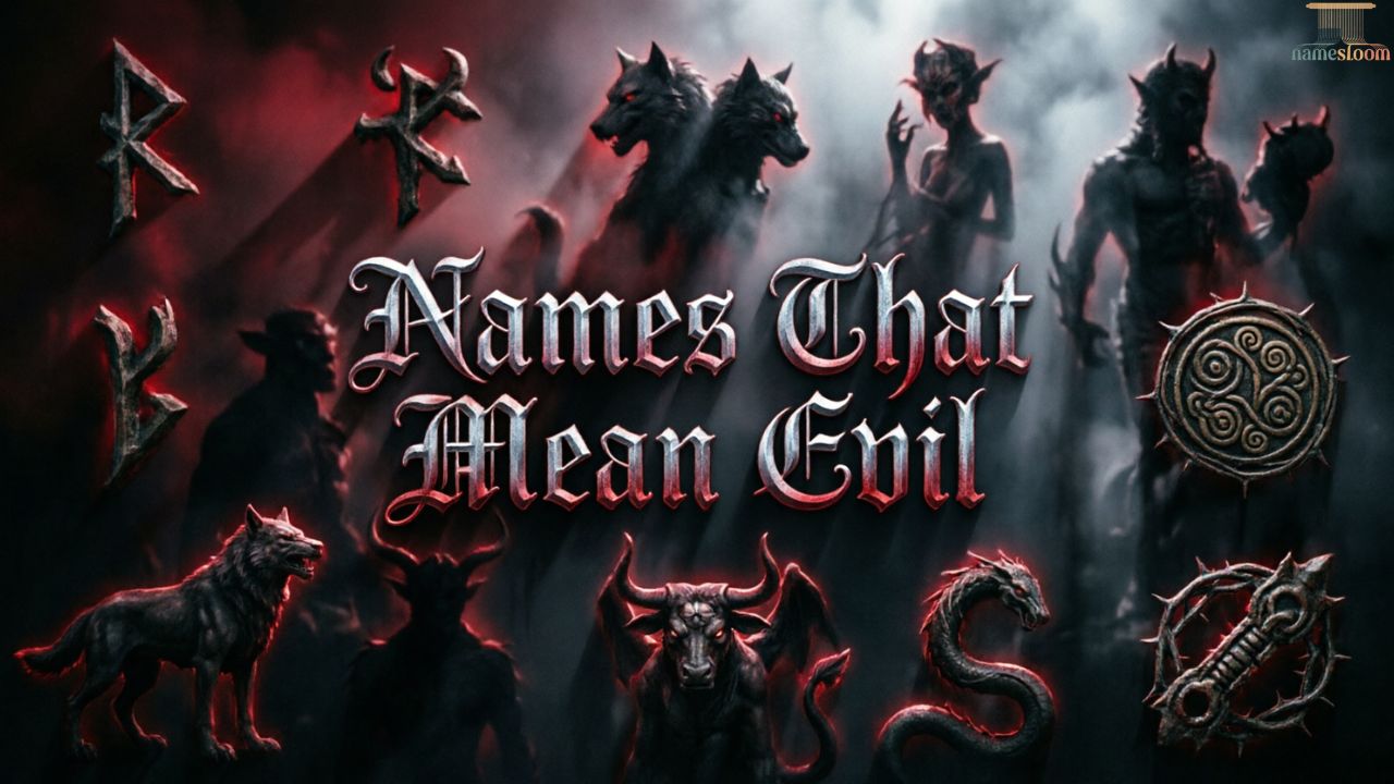 Names That Mean Evil
