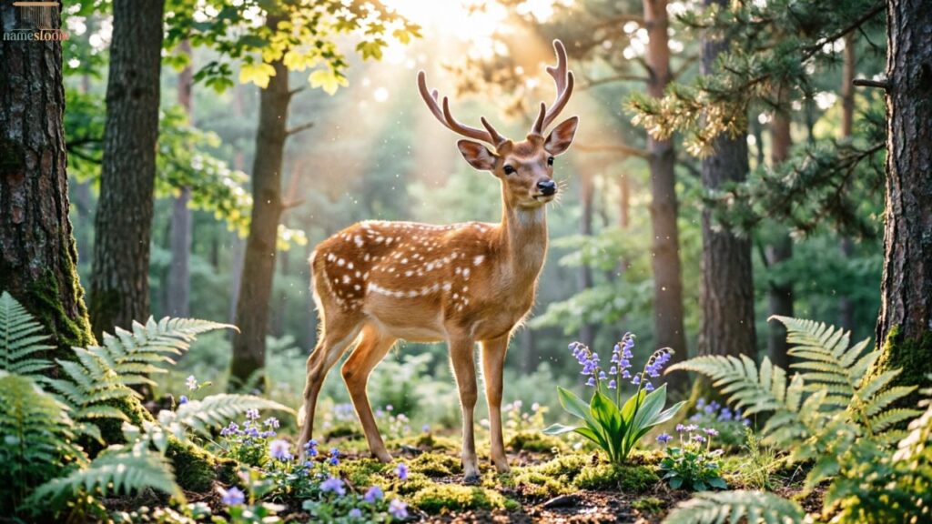 Pet Deer Name Ideas