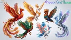 Phoenix Bird Names
