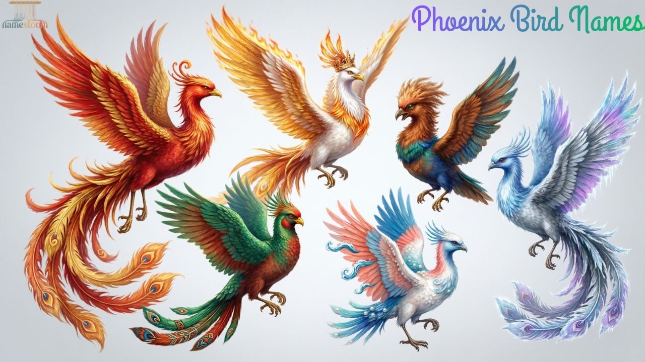 Phoenix Bird Names