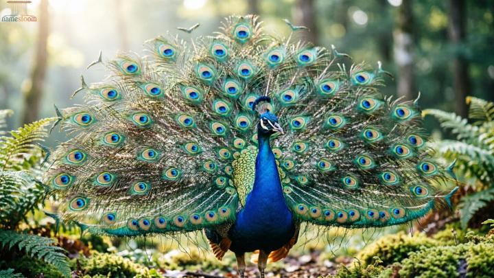 Pun Peacock Names