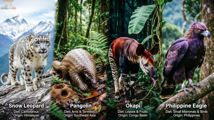 Rare & Exotic X Animals