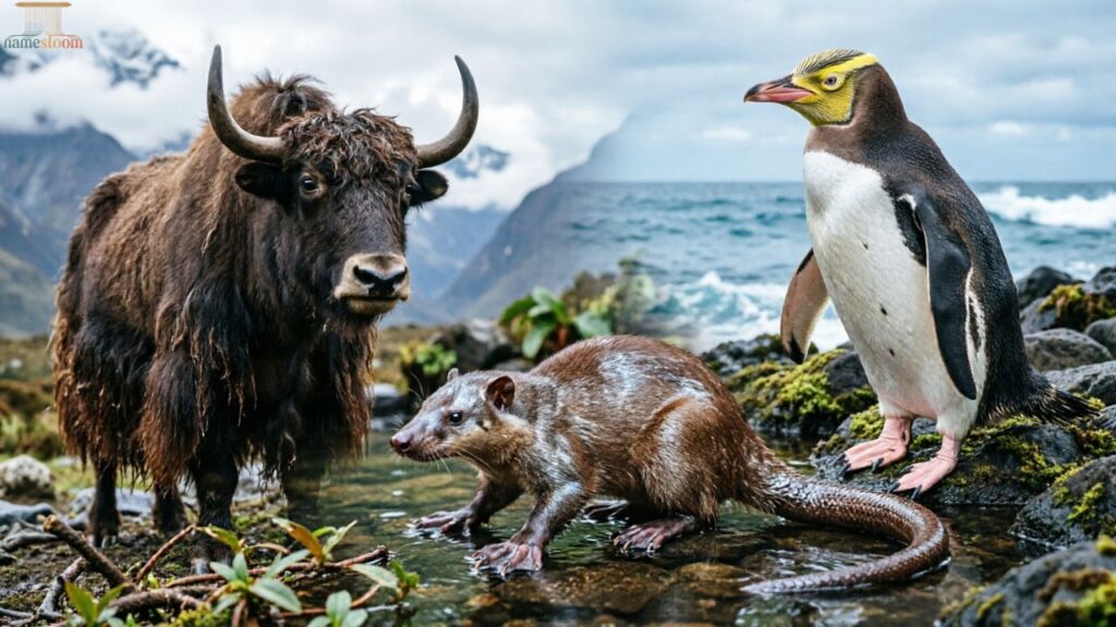 Rare & Unusual Y Animals