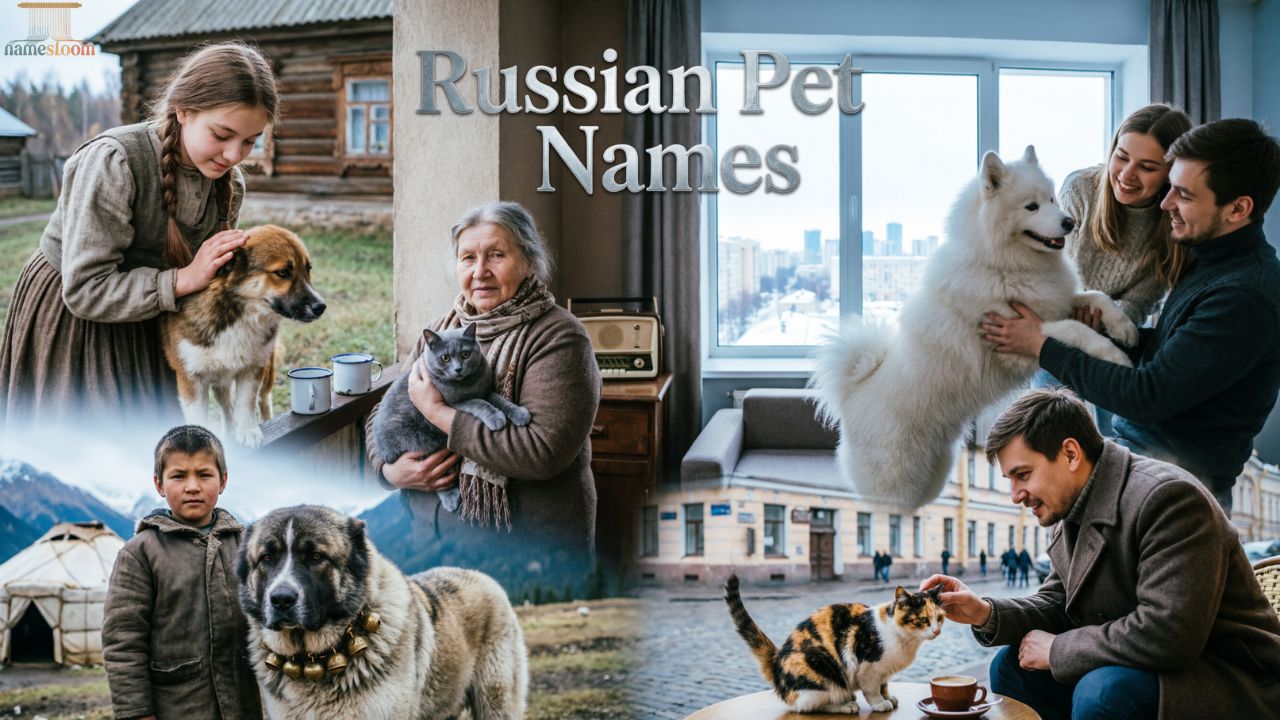 Russian Pet Names