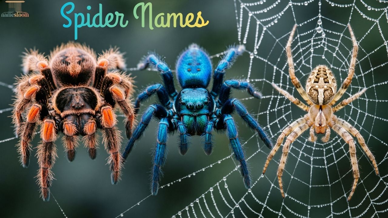 Spider Names