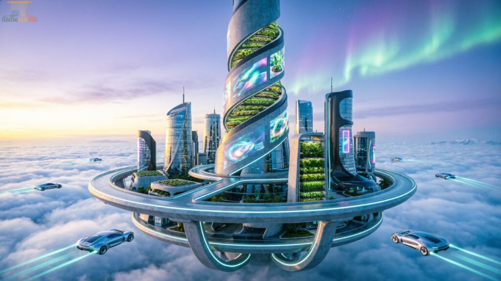 Super-City Names: Name Ideas For Future Cities