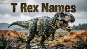 T Rex Names