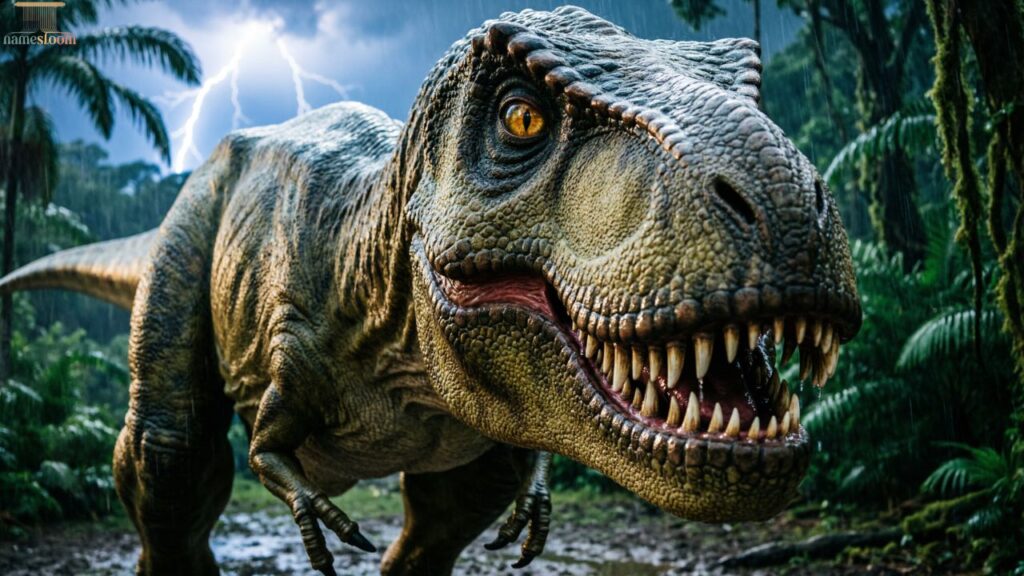 T Rex Names in Jurassic Park