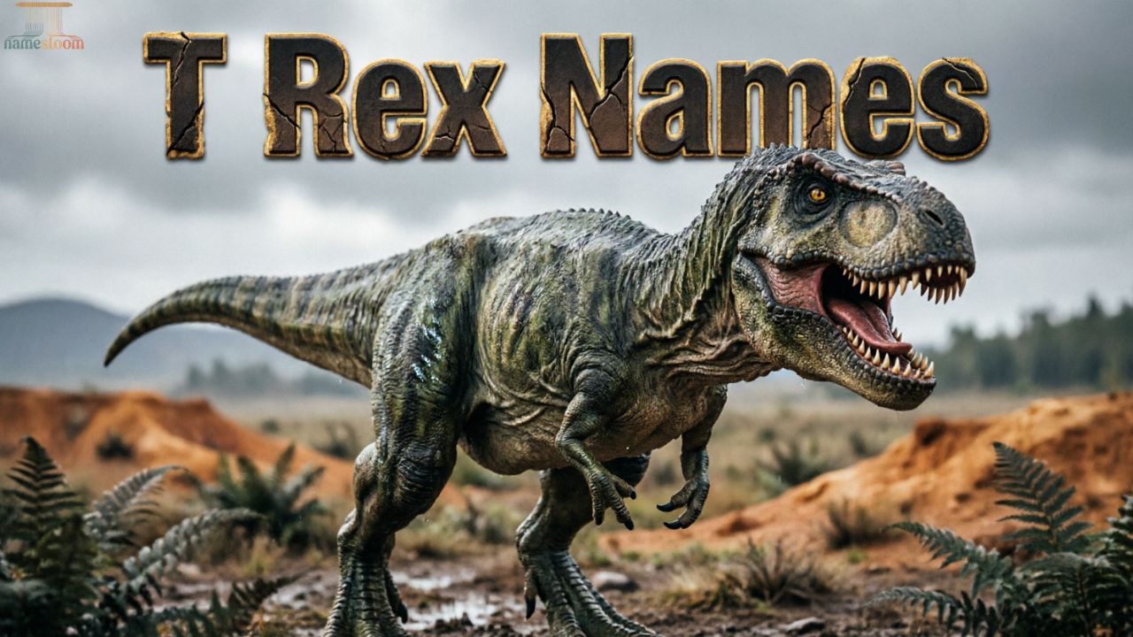 T Rex Names