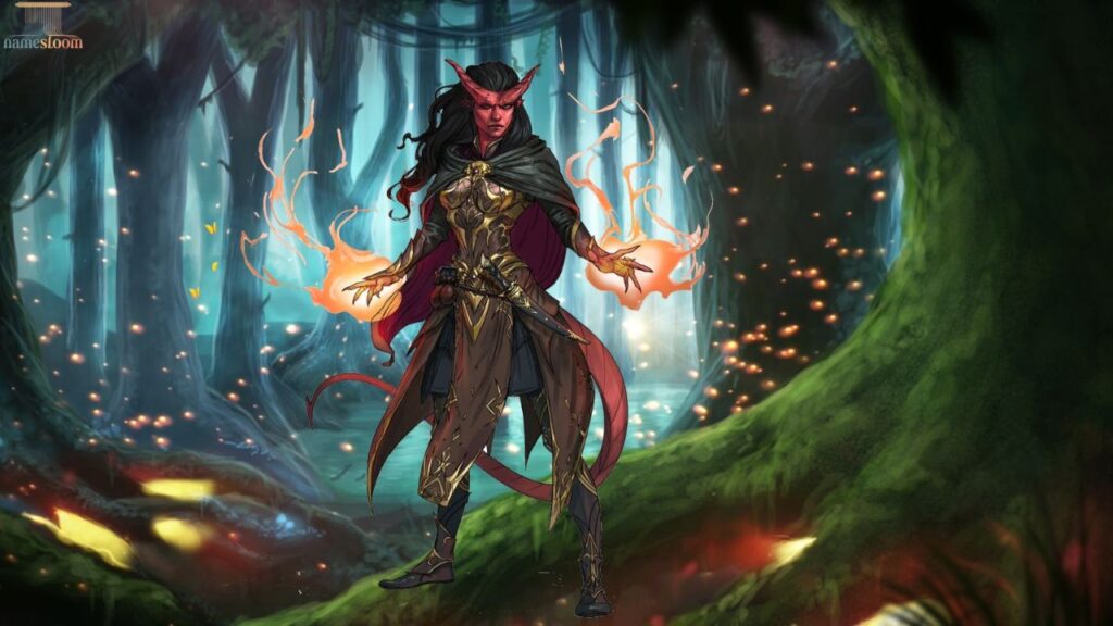 Tiefling Names Generator
