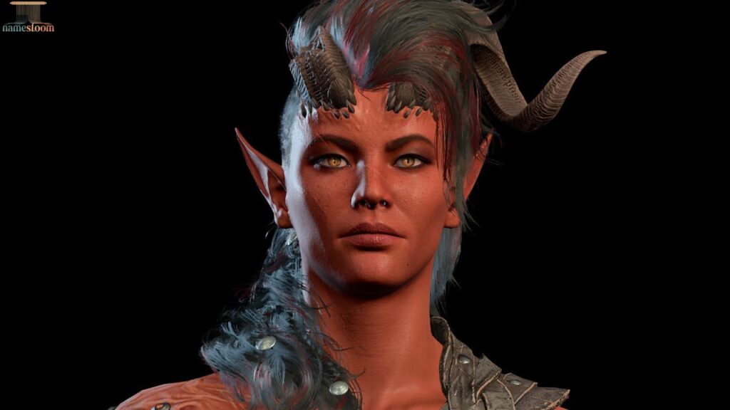 Tiefling Names in BG3
