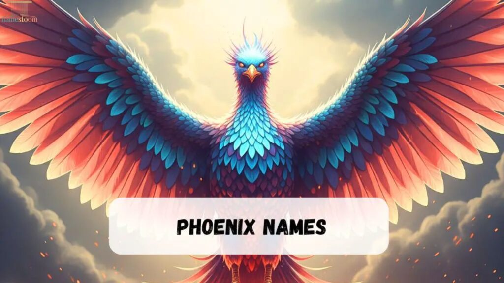 Unique and Fantasy-Inspired Phoenix Names