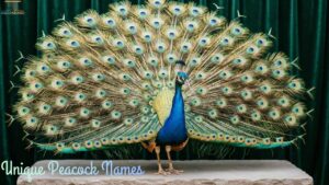 Unique Peacock Names