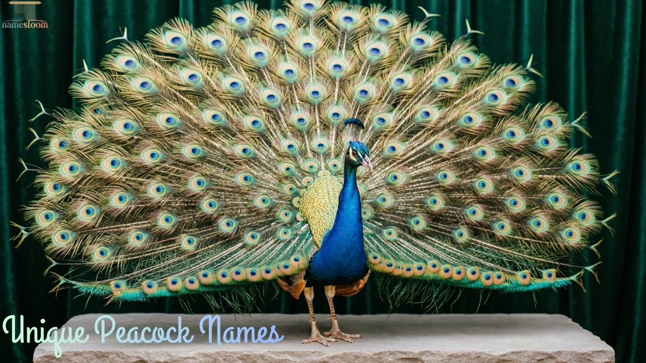 Unique Peacock Names
