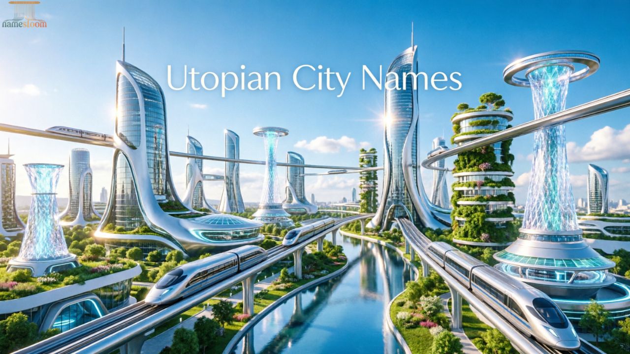 Utopian City Names