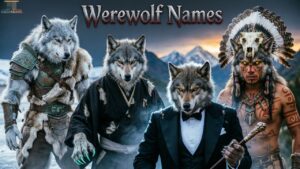 Werewolf Names