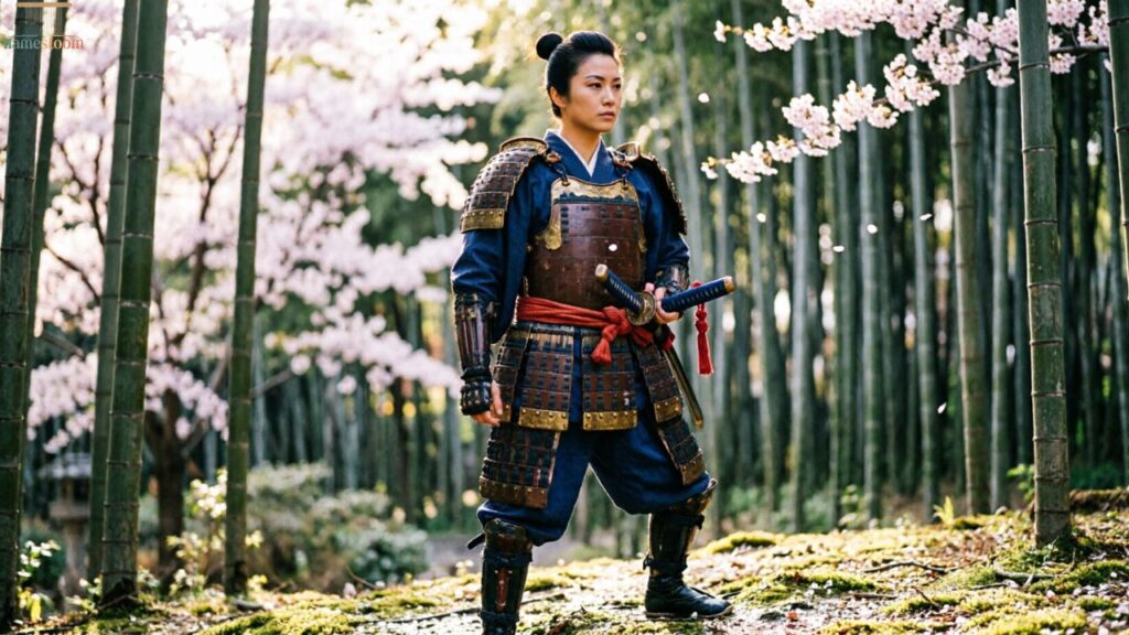 Female Samurai Names (Onna-Bugeisha)