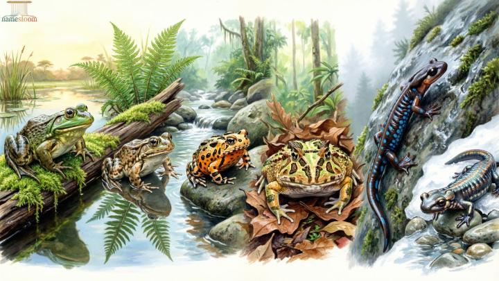 Amphibians That Start With A