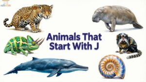 Animals That Start With J