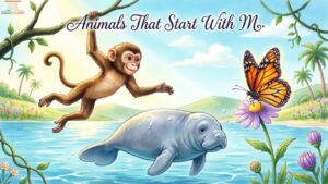 Animals That Start With M