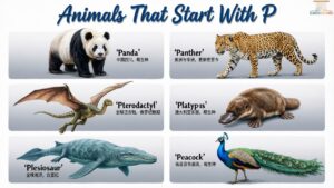 Animals That Start With P