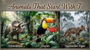 Animals That Start With T